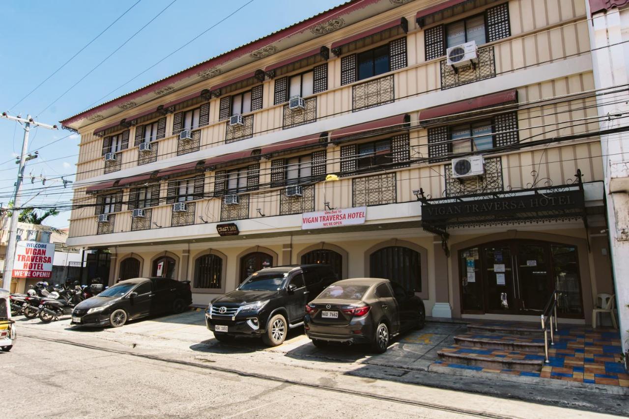 Vigan Traversa Hotel Ngoại thất bức ảnh