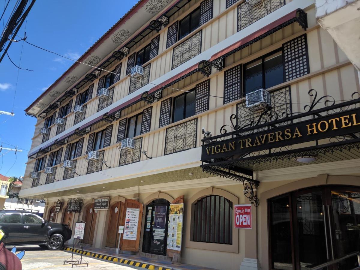 Vigan Traversa Hotel Ngoại thất bức ảnh